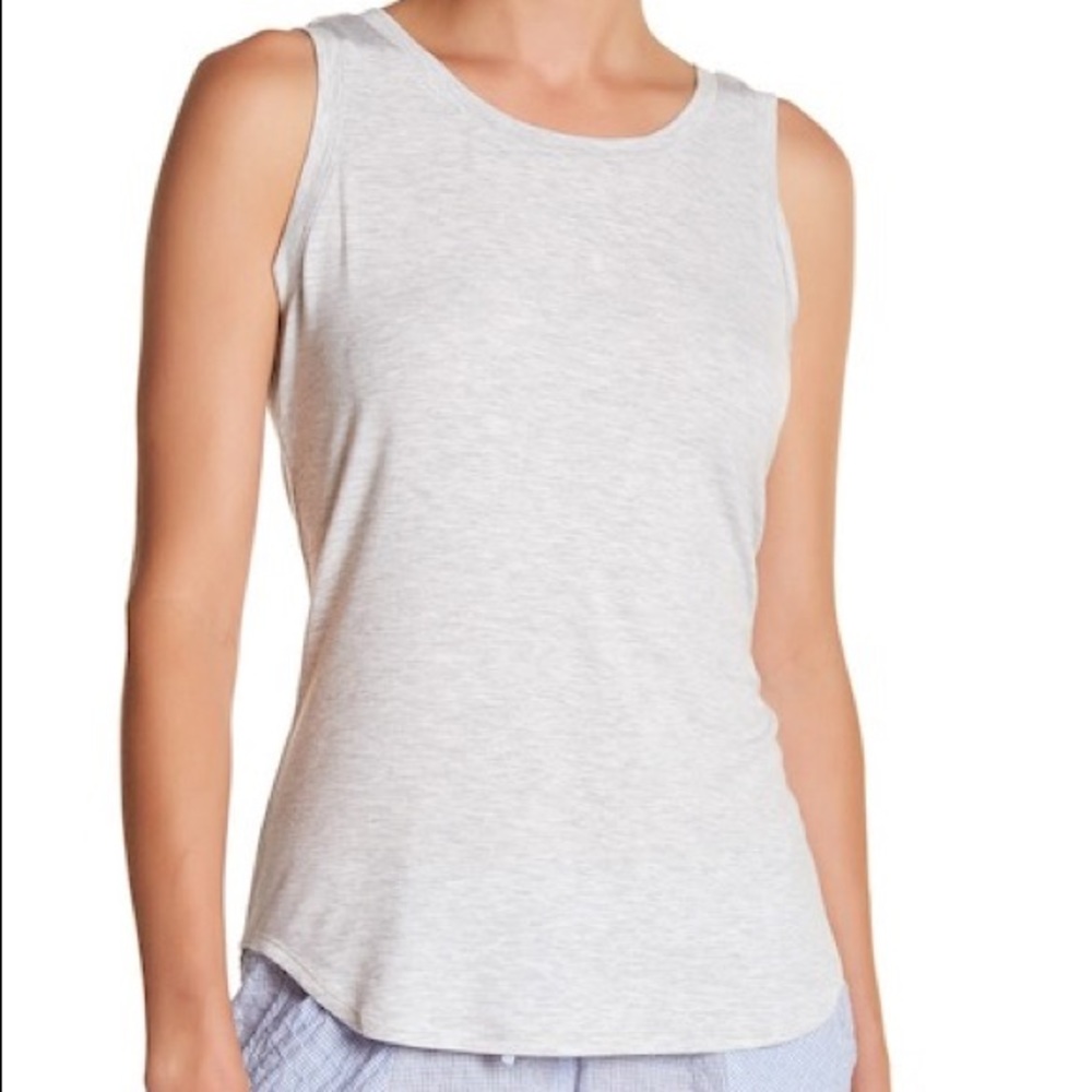 NWT Ultra soft Ugg Ethel gray scoop neck